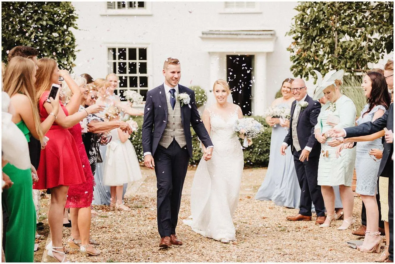 The confetti shot