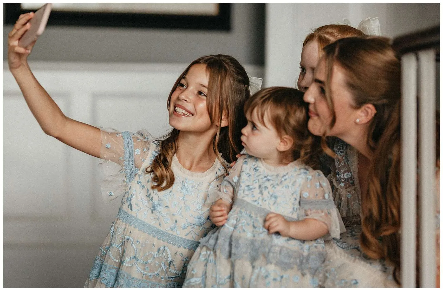Colchester Wedding Photography - Image of the flower girls together