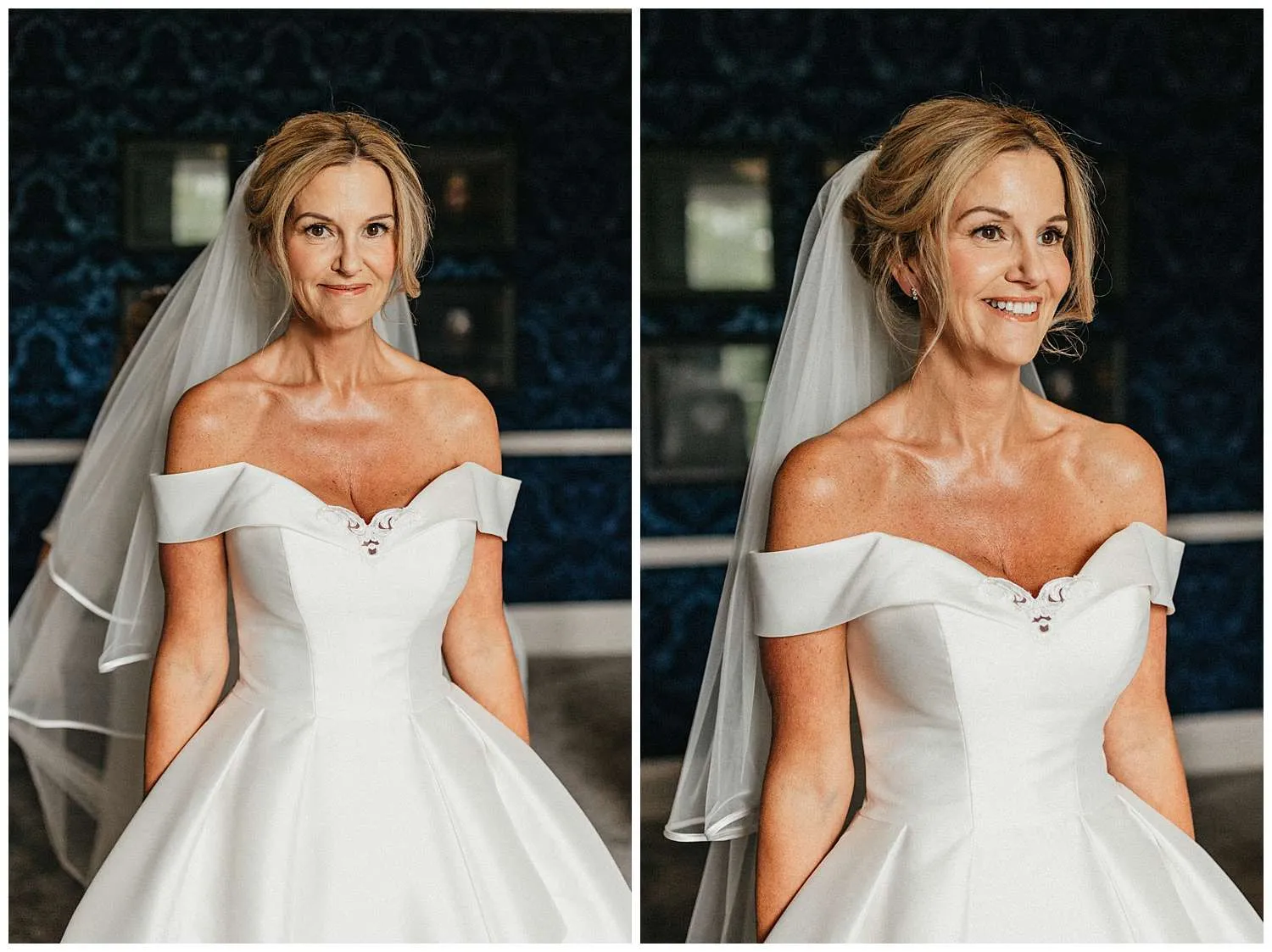 Colchester Wedding Photography - Portrait of the bride smiling