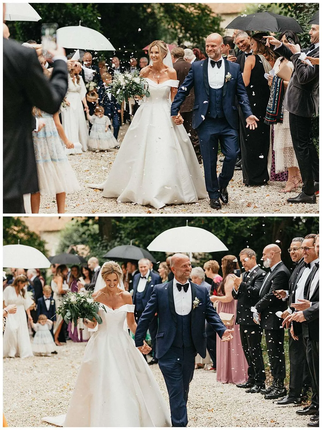 The confetti shot