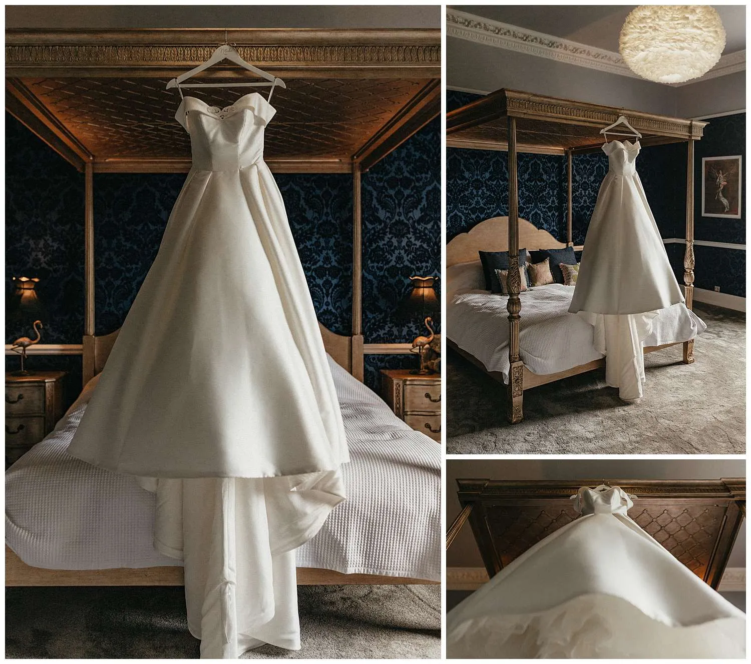 Colchester Wedding Photography - The wedding dress