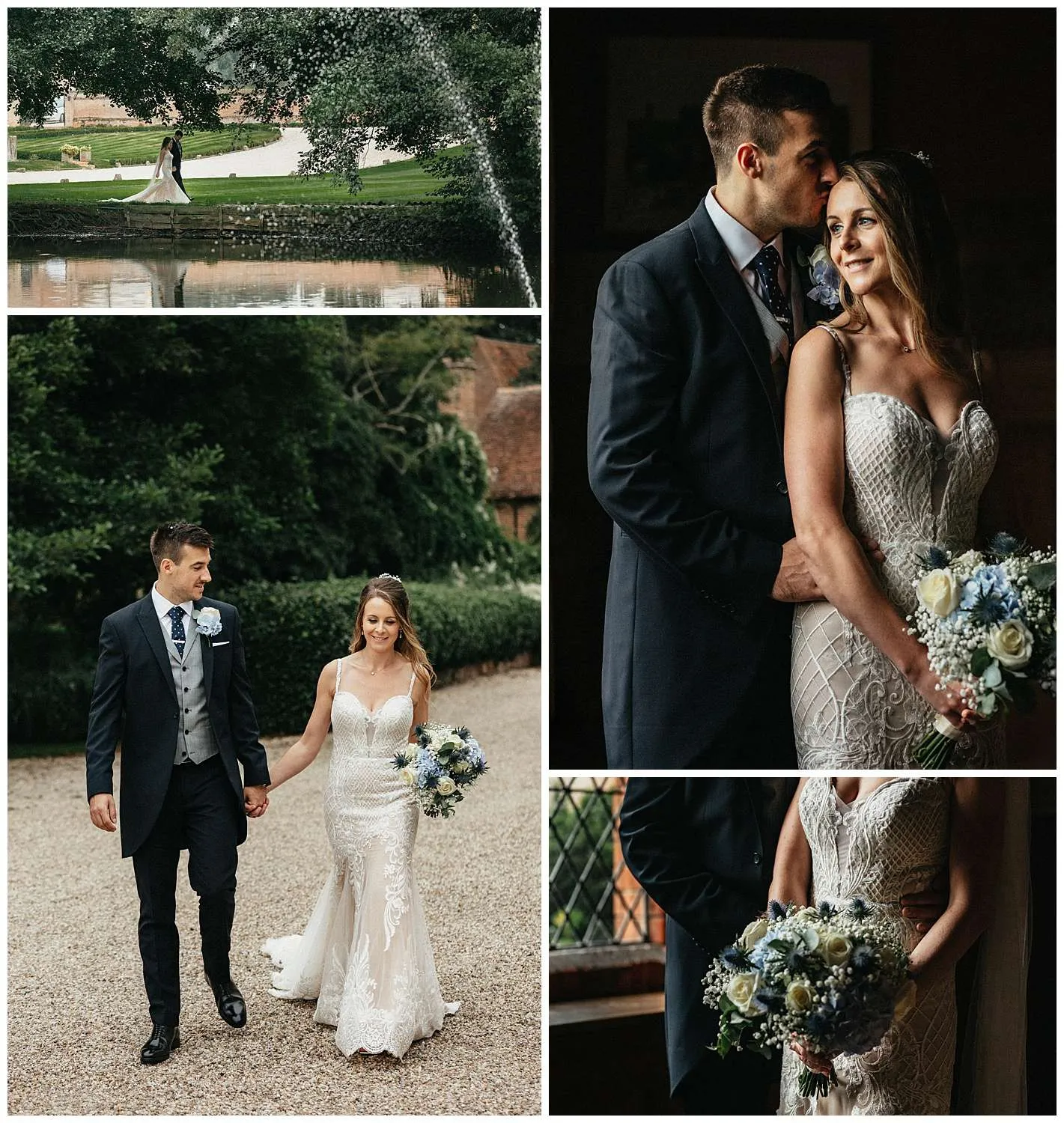 Leez Priory Wedding Photography - the couples shots