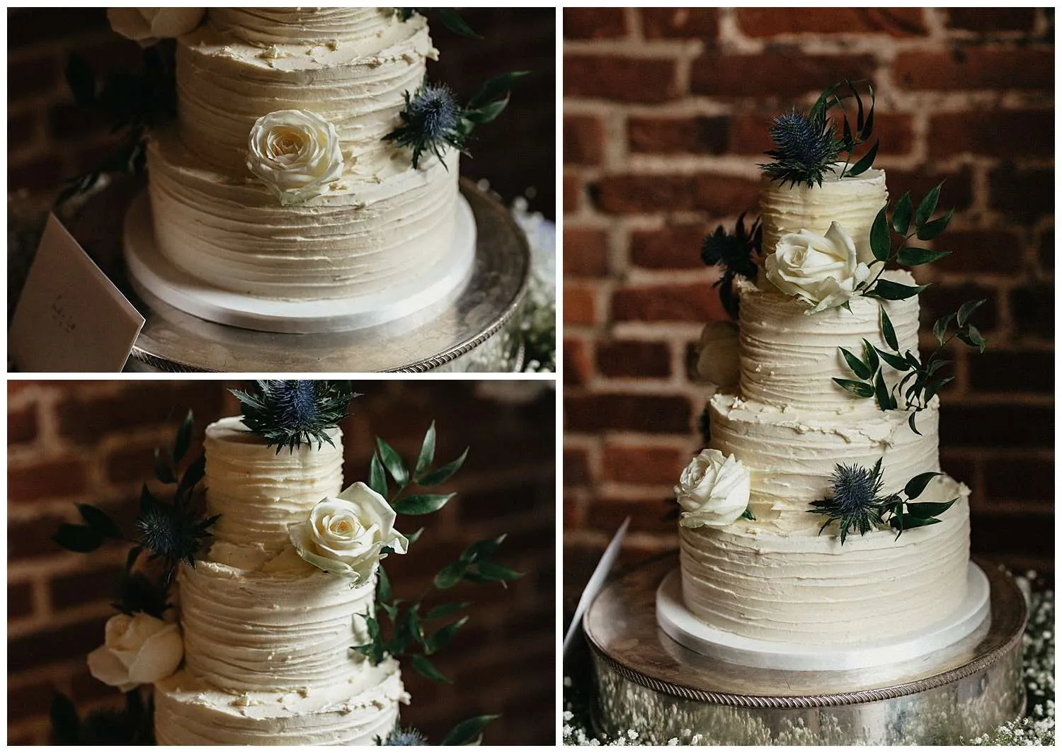 The wedding cake
