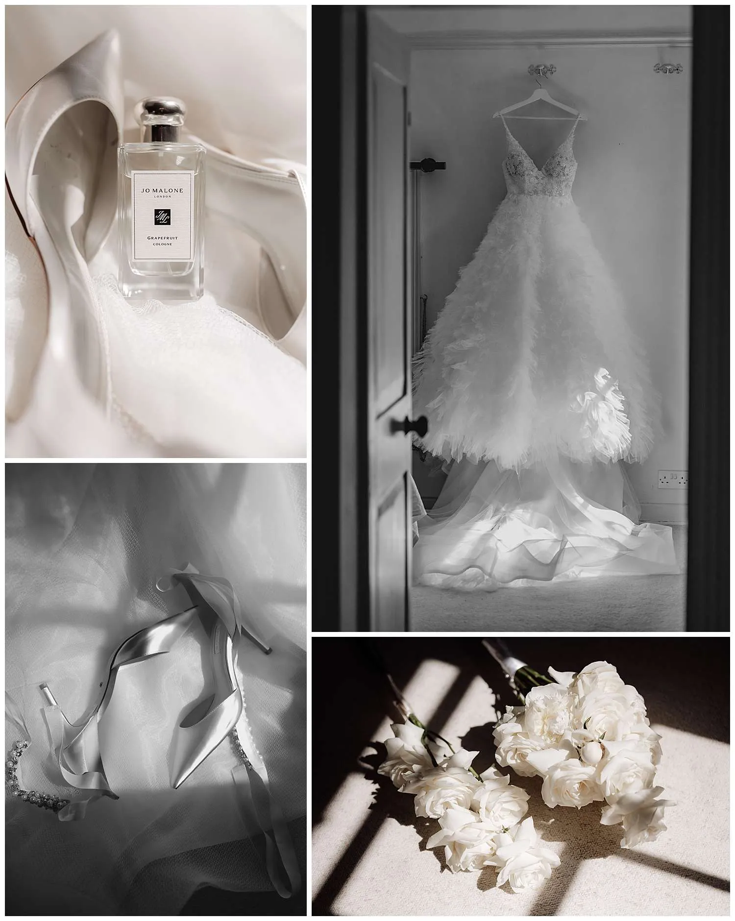 Hedingham Castle Wedding Photographer - the brides details