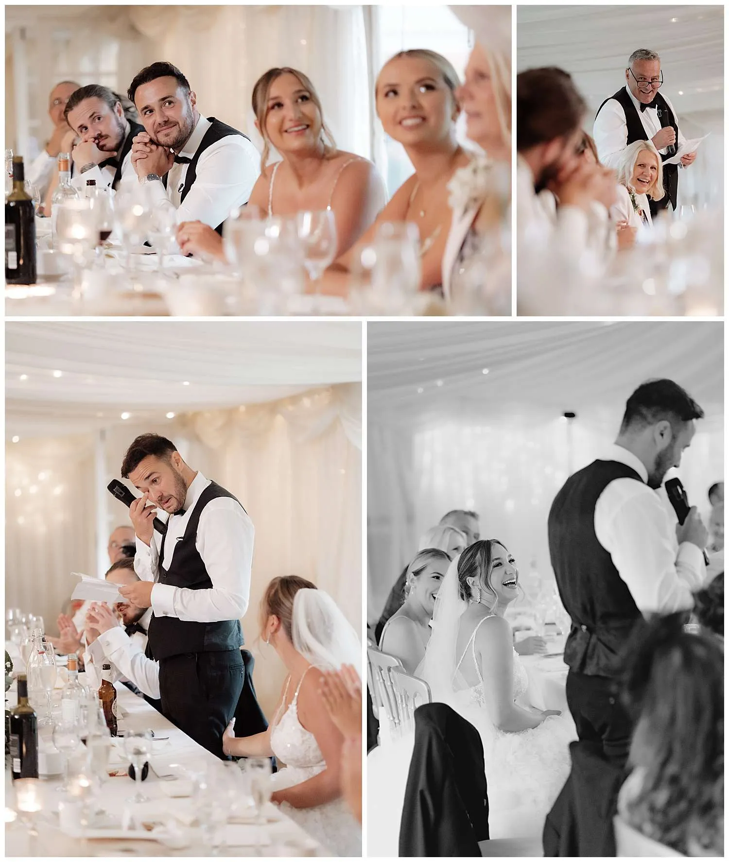 The speeches