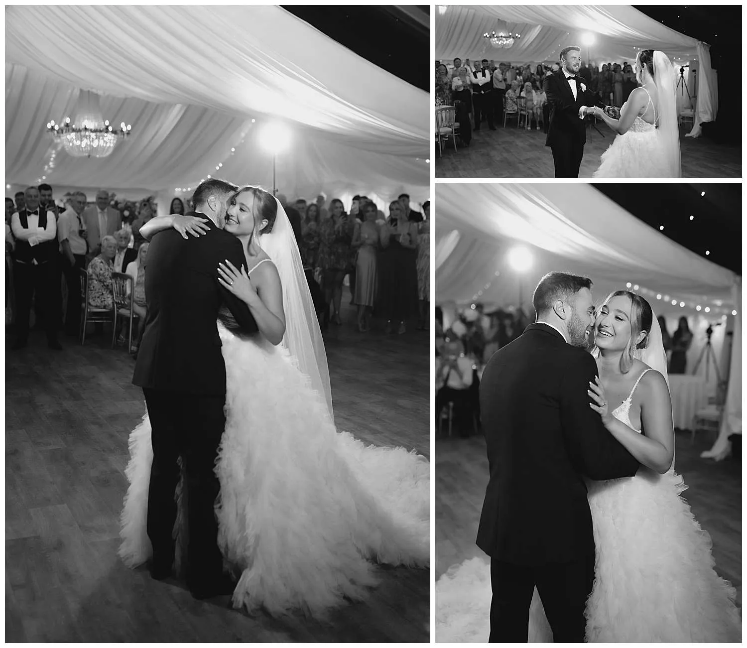 The first dance