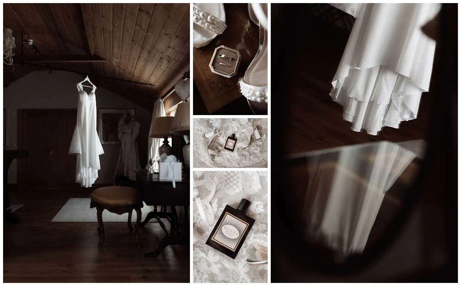 Weddings at Hatfield Place - The brides wedding details