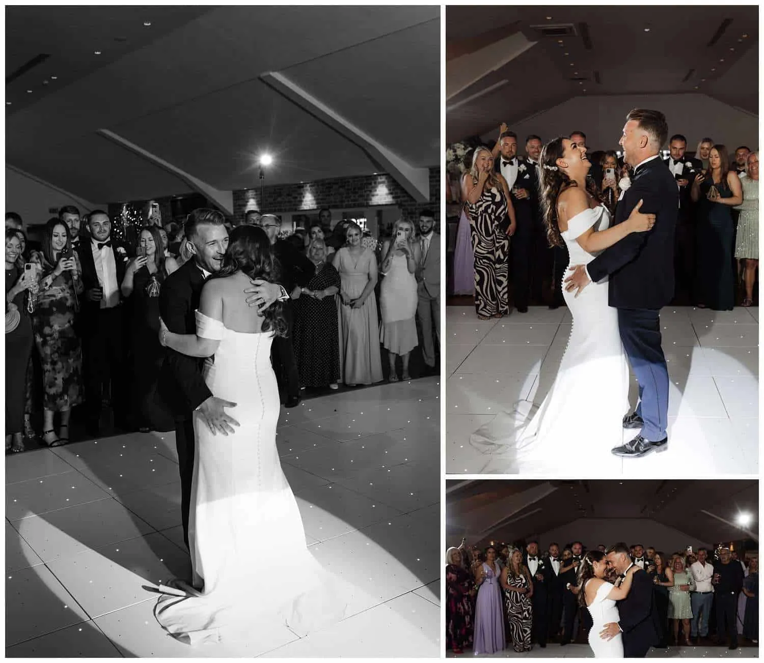 The first dance