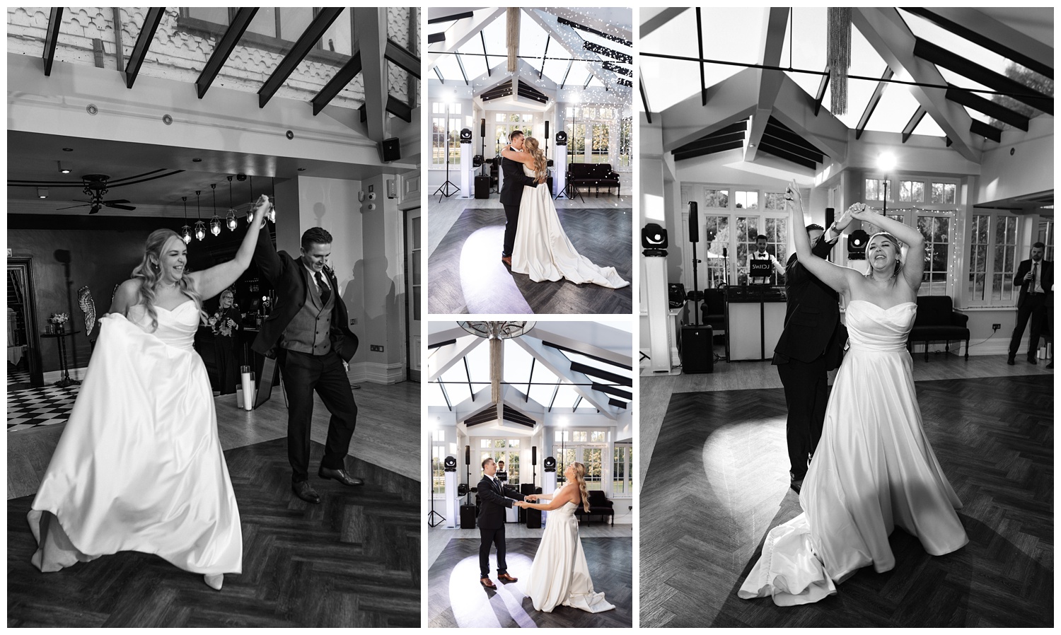 Weddings at Swynford Manor - The first dance for the bride and groom