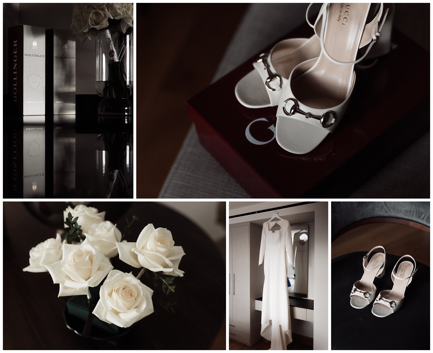 Marylebone Town Hall Wedding photographer - The brides wedding details